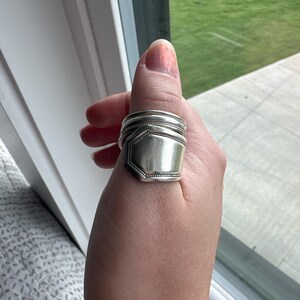 Vintage Spoon Ring *WMRoger&son