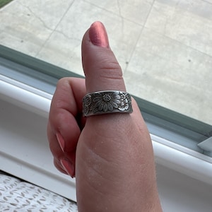 Vintage Spoon Ring