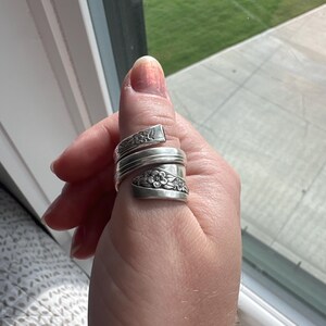 Vintage Spoon Ring *Wmrogers