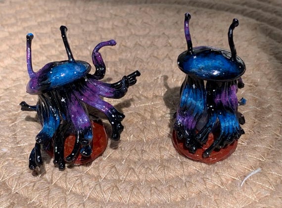 Dungeons & Dragons – Miniatura WizKids: Flumph! Rara E Meravigliosa, Nuova - Foto 2