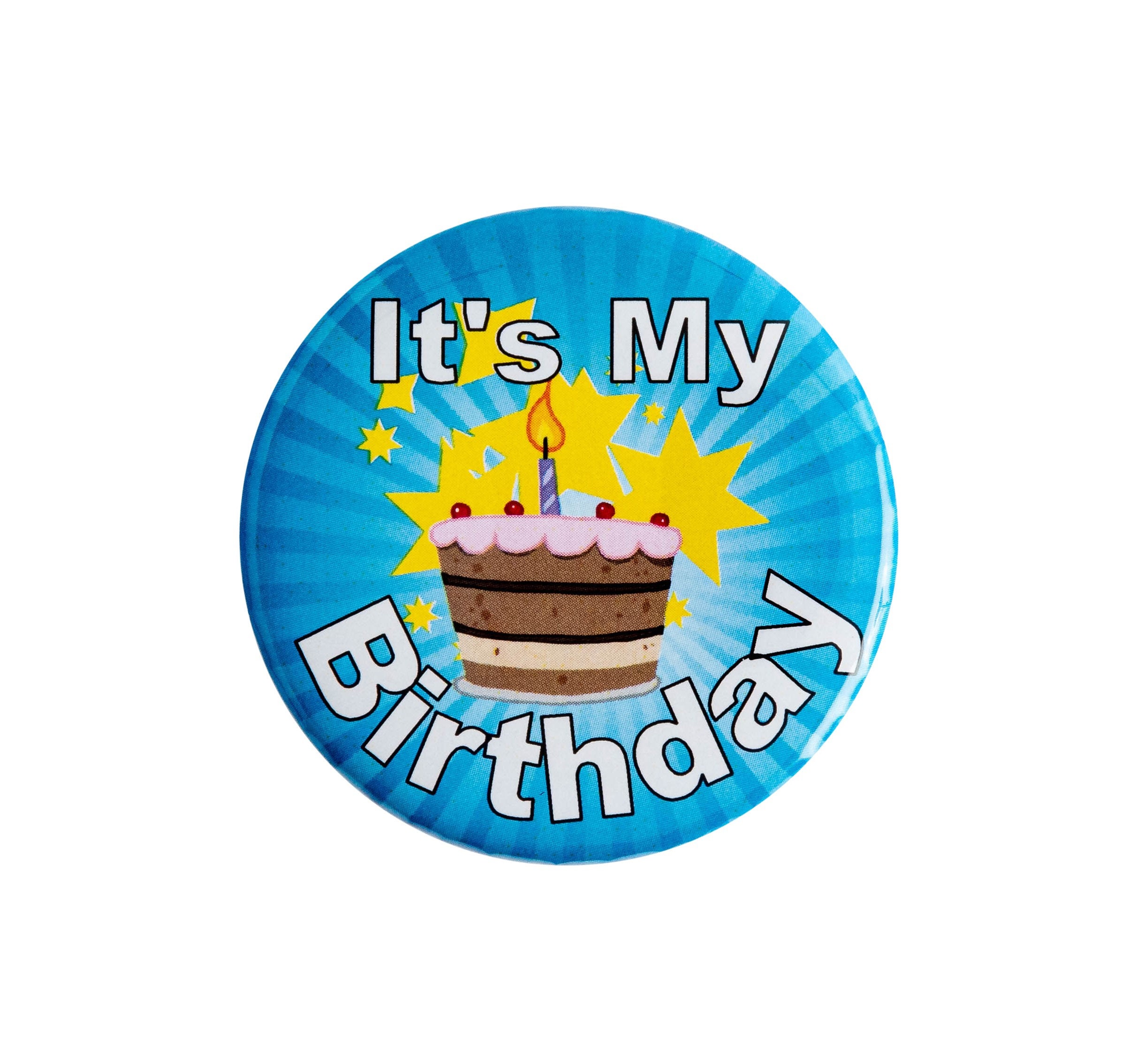 11+ Its My Birthday Pin