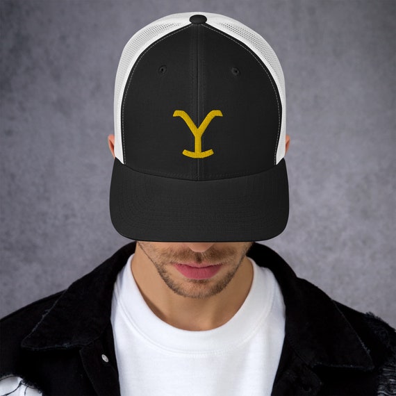 Yellowstone Hat Embroidered Y Logo Cap 
