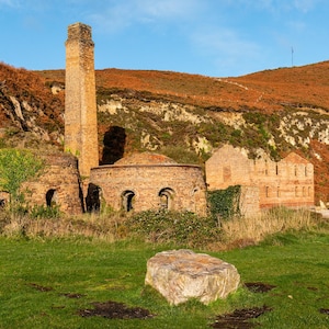 Borth Wen brick works
