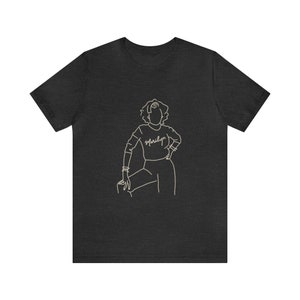 Marilyn Monroe Illustrated Graphic Tee - Marilyn Monroe TShirt Gift - Happy Birthday Mr President