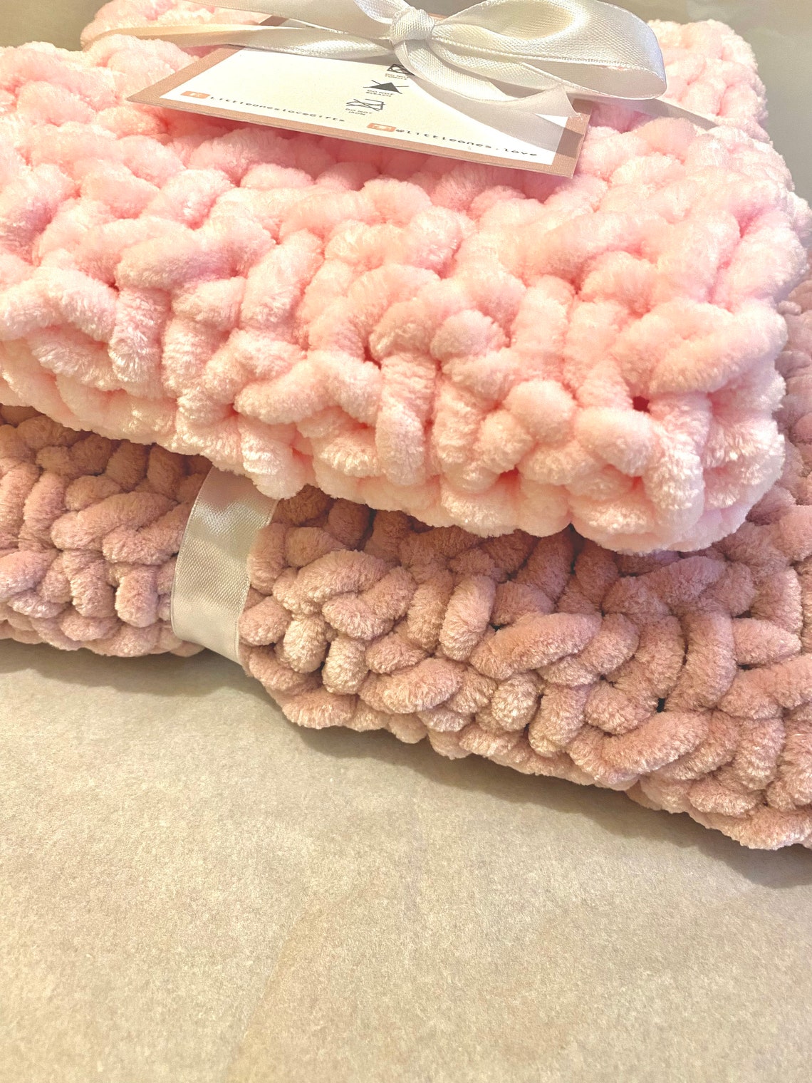 Handmade Soft Baby Comforter Knitted Comforter Baby Etsy