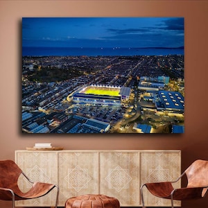 Fratton Park, Portsmouth, England. Stunning Landscape Photography, Fine Art Prints, Wall Art.