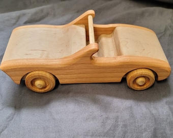 Wood Toy Car