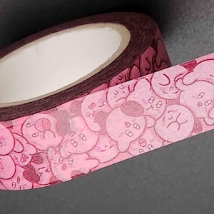 Kirby Washi Tape