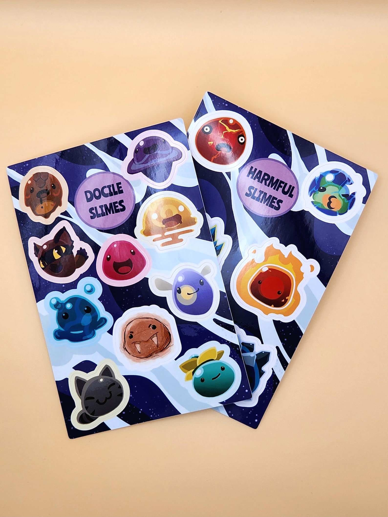 Master Rancher Sticker Slime Rancher Inspired Sticker Sheets - Etsy