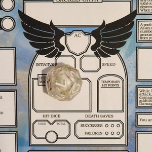 Optimized PALADIN | Downloadable/fillable PDF Character Sheets for D&amp;D ...