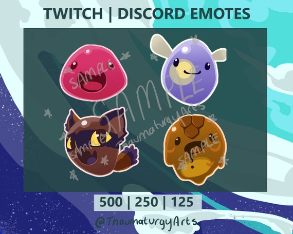 Slime Rancher Sticker Pack 