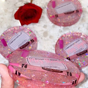 3D Personalized Unique Teacher Coasters or Teacher Paper Weight. Great ...