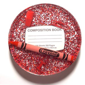 3D Personalized Unique Teacher Coasters or Teacher Paper Weight. Great ...