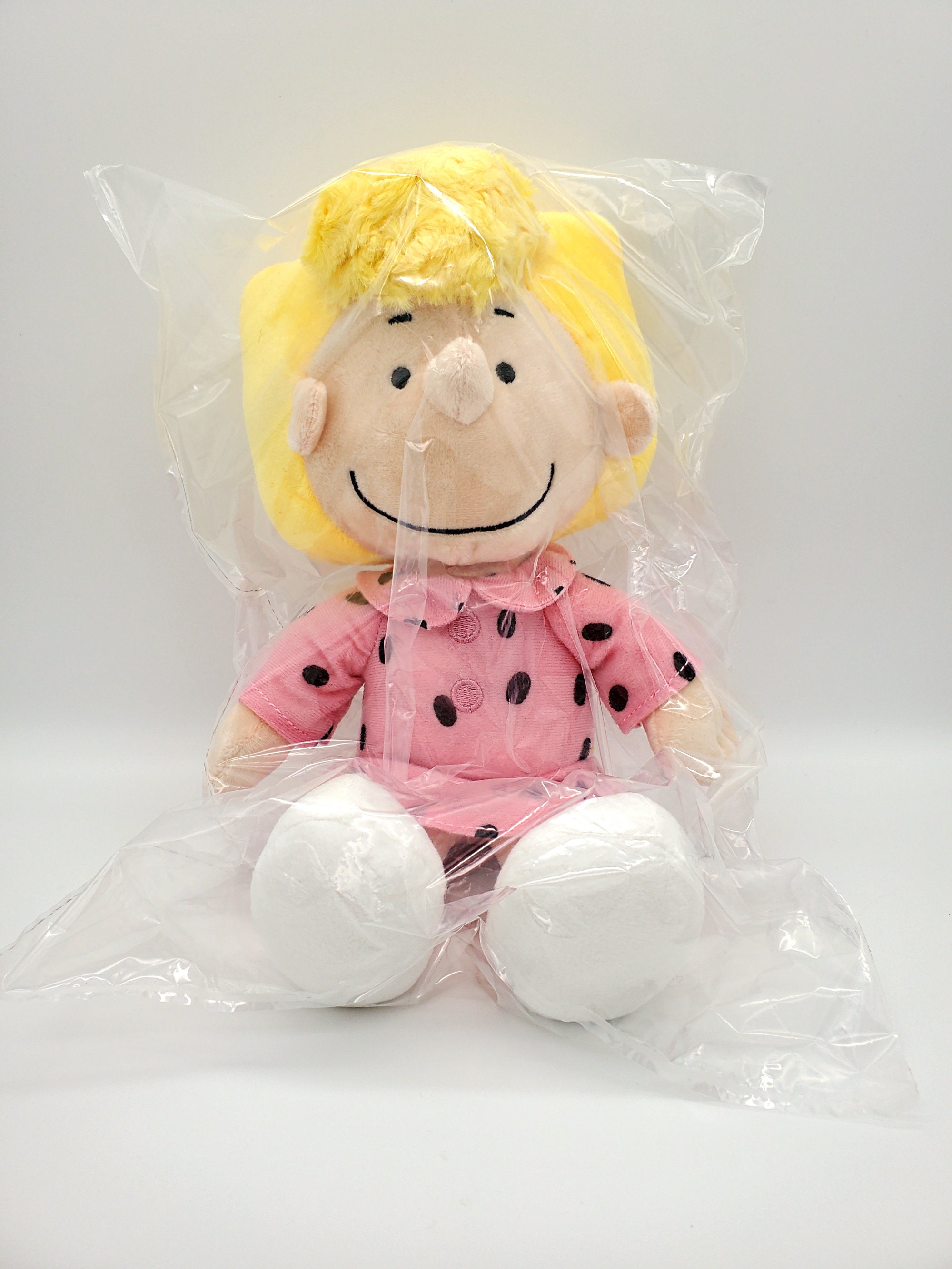 Charlie brown plush doll sale