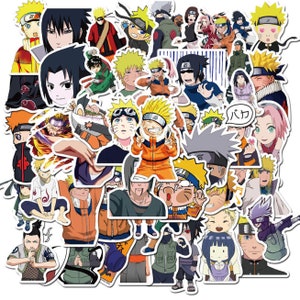 naruto stickers etsy