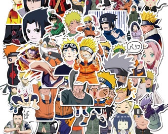 naruto stickers etsy