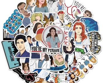 greys anatomy stickers etsy
