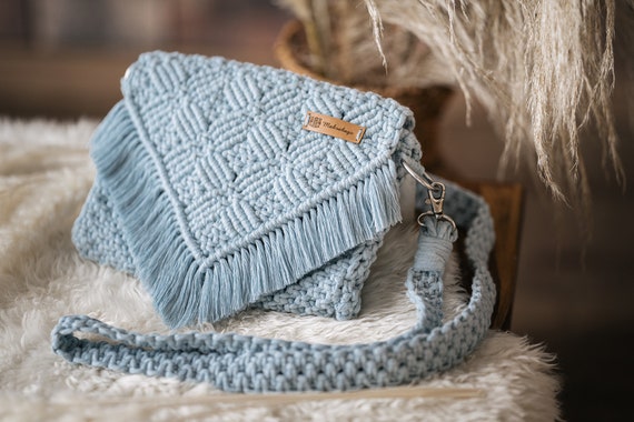 Macrame Bag calina Etsy Canada