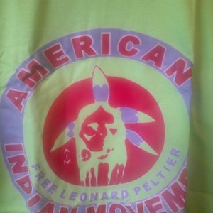 American Indian Movement Tshirts ( 4 colors)