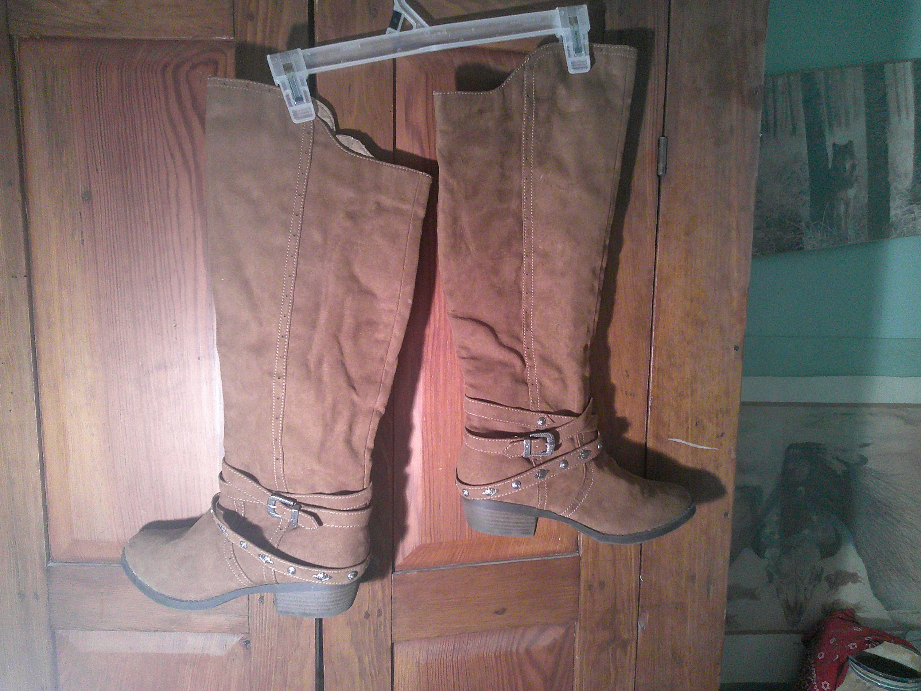 womens cowgirl boots size 12