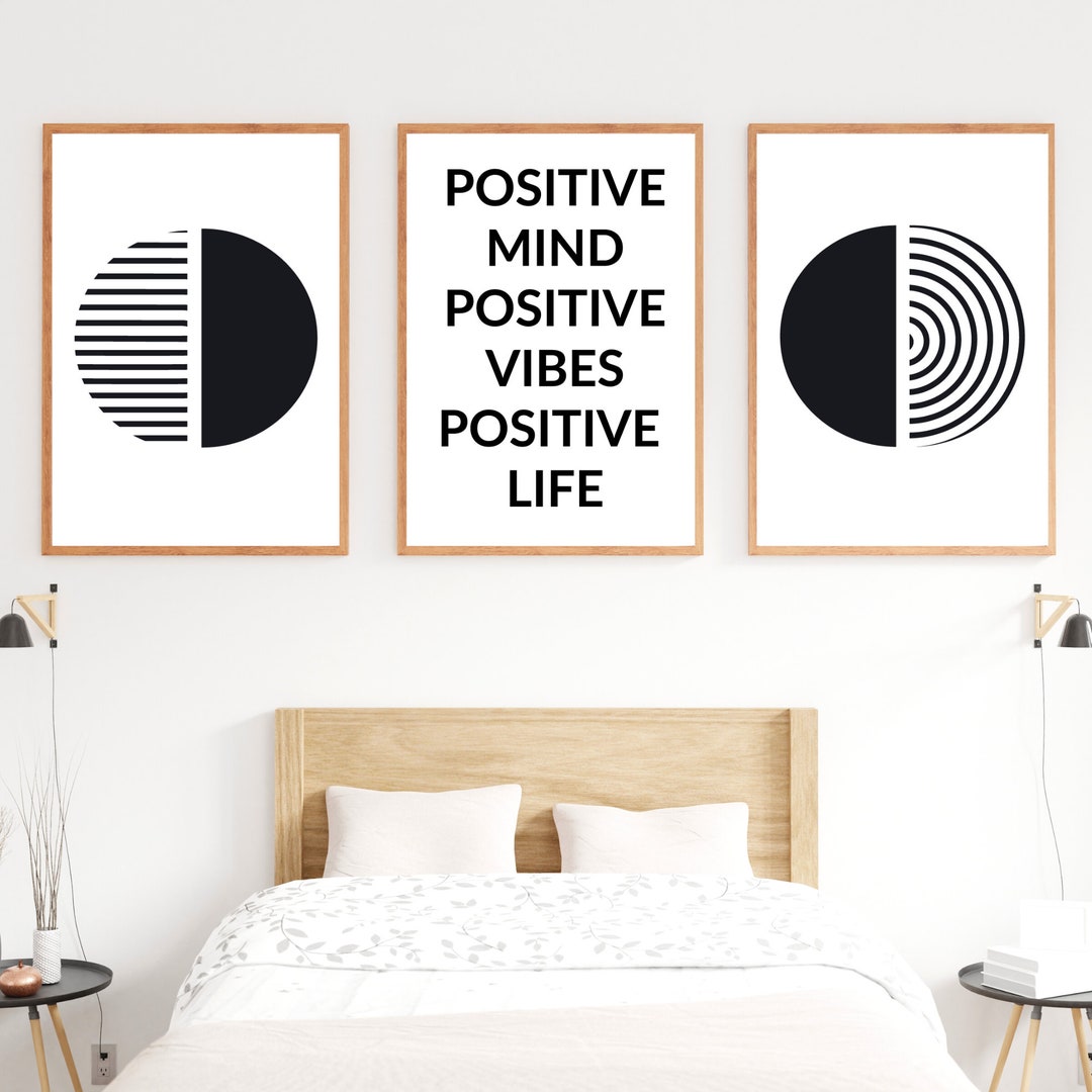 Creative Aesthetic Motivational Quotes Home Decoration Wall Posters ...