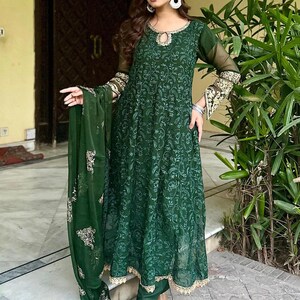 sachin and babi light blue dress Ophelia Melita Chiffon Dress and Jacket, Royal Blue main image 0