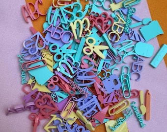 Acrylic Confetti Schoolchild | Table Decoration | Colorful Acrylic Confetti | Reusable Confetti | Confetti | Sustainable | Schoolchild 2026