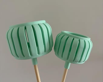 Torcia da giardino | decorazione estiva | Idea regalo | Paletto da giardino | Decorazione da giardino | Lanterna | Giardino | estate | Decorazione colorata