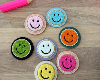 Kletties per zaini scolastici | Studenti 2026 | Regalo per il ritorno a scuola | Kletties personalizzati per il ritorno a scuola | Zaino scolastico | Smiley Kletties