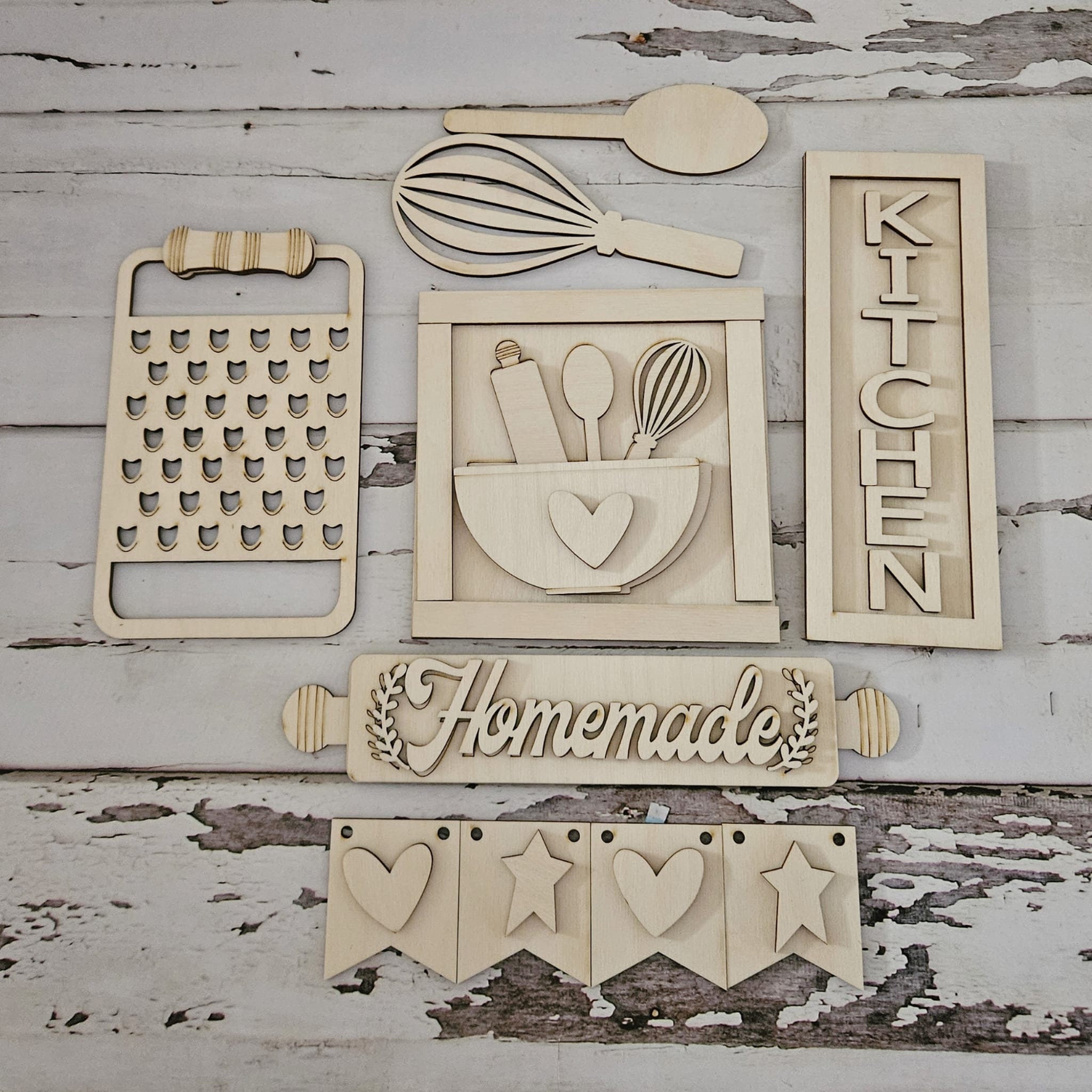 Kitchen tiered tray decor, Kitchen everyday decor, Family tiered tray decor, Everyday home decor, Farmhouse kitchen decor