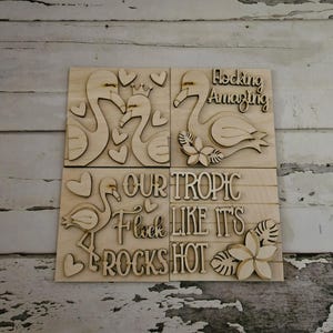 Summer interchangeable signs - Diy summer home decor - diy beach tiered tray decor - Make your own summer decor -diy Wood blank