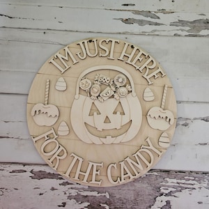 Halloween door hanger blank | Pumpkin blank door hanger | DIY door hanger blank | Halloween| Pumpkin | Vampire | DIY | Door Hanger | DIY