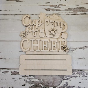 Winter Gnome shelf sitter wood blank diy, Snowman tiered tray blank decor, Winter decor, Christmas gnome DIY, Winter Shelf Sitter, Snowman