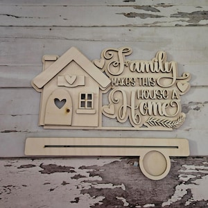 DIY Shelf Sitter - DIY Tiered Home Decor - DIY Haus Dekor - Machen Sie Ihre eigene Wohnkultur - DIY Haus Dekor - Shelf Sitter - Tiertablett