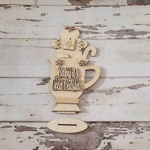 Shelf Sitter an Weihnachten, Shelf Sitter, selbstgemachter Shelf Sitter, Weihnachtsdeko, Shabby Chic Dekor