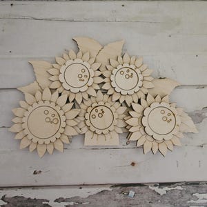 DIY Interchangeable Basket Wood Blank: Tiered Tray Decor