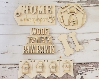 Vassoio Decorativo In Legno A Più Livelli IMagitek Con Simpatica Mucca Delle Highland - Perfetto Per Caminetto, Tavolo, Camera Da Letto - 2