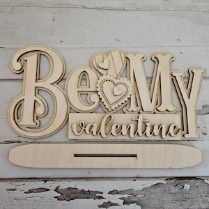 Estantería de madera en blanco para gnomos de San Valentín, bandeja escalonada en blanco para decoración de San Valentín, decoración de invierno, bricolaje, estantería de invierno, muñeco de nieve