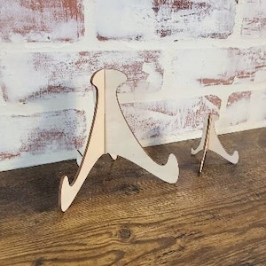 Mini Decor Easels, Tiered Tray, Sign Easel, Art easel, Picture holder, Mini sign holders, Coffee tiered tray decor, sign stand