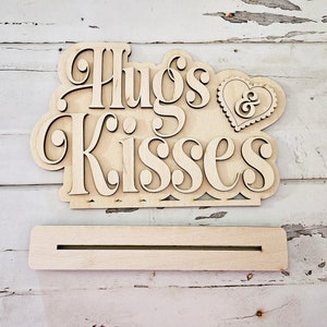 Estantería de madera en blanco para gnomos de San Valentín, bandeja escalonada en blanco para decoración de San Valentín, decoración de invierno, bricolaje, estantería de invierno, muñeco de nieve