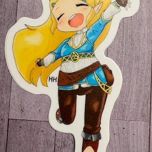 Zelda Sticker