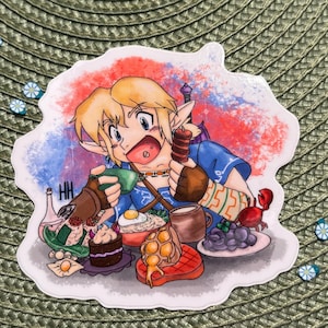 Dinner Time With Link