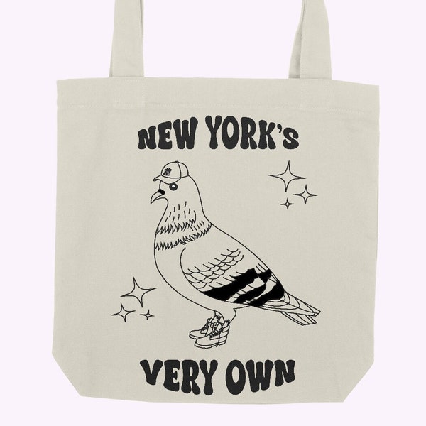 New York's Very Own Pigeon Tote Bag