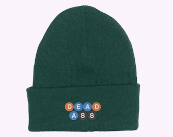 DEADASS Embroidered Beanie