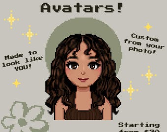 Custom Pixel Avatars