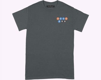 DEADASS Embroidered T-Shirt