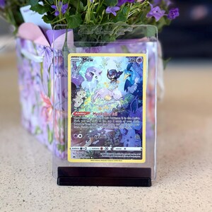 Pokemon TKG Kartenhalter/TopLoader Kartenhalter (Karten nicht enthalten)