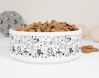 Pampered Pooch Paradise: Stilvoller Hundenapf für Freude beim Essen! Perfektes Geschenk für alle Hundeliebhaber!