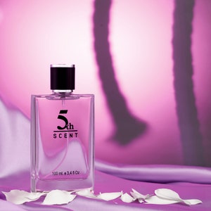 5th Scent F58 Perfume for Women - Fragrance Notes Citrus Floral Fresh Green Musky - Cologne for Women - 1.7oz / 50ml - 3.4oz / 100ml