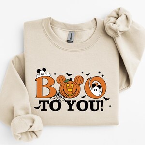 Halloween Boo To You Sweatshirt: Spooky Season Party Shirt